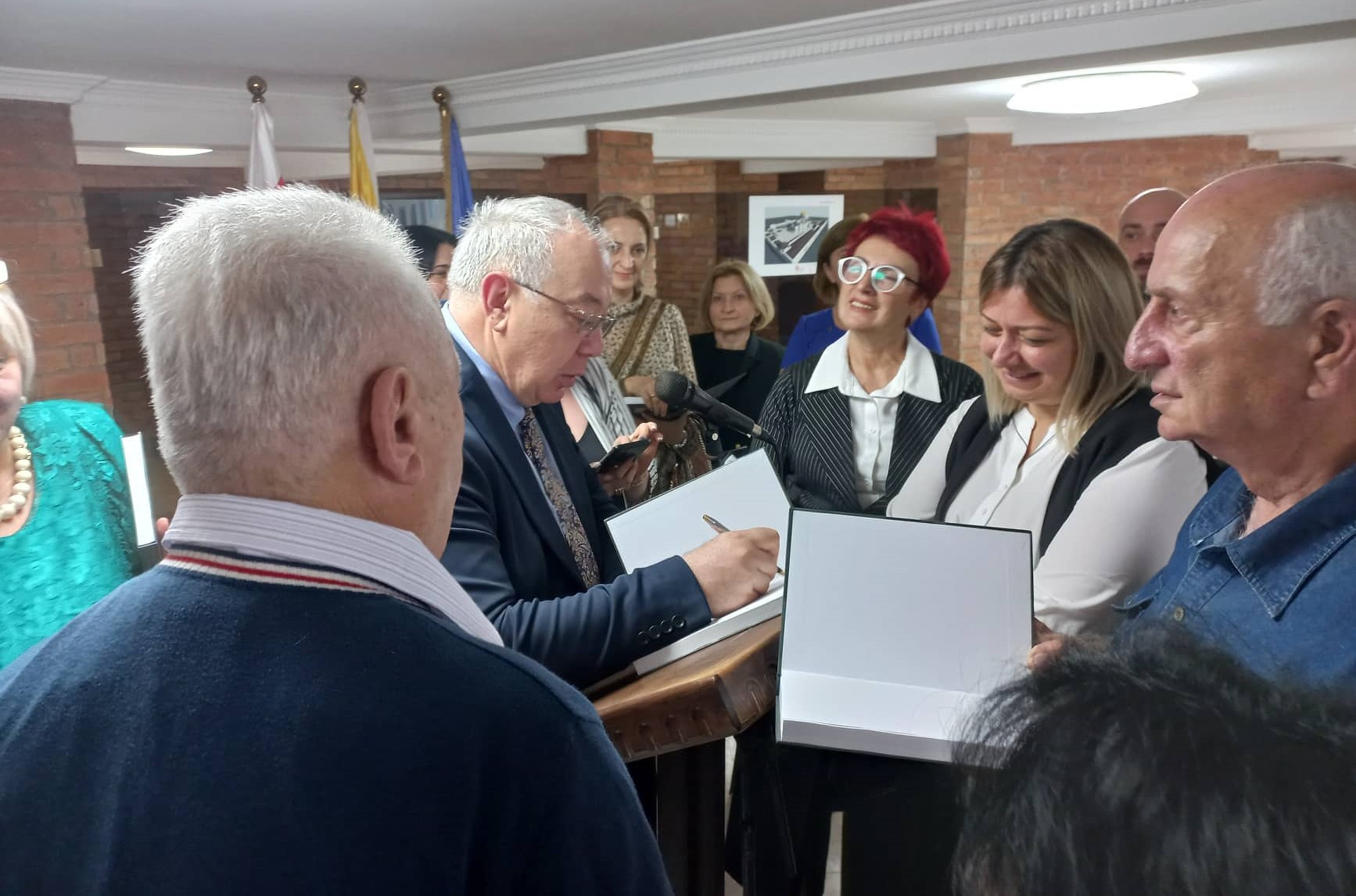 Presentation of Rector Zurab Khonelidze's Monograph in Poti